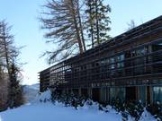 Vigilius Mountain Resort au cœur du domaine skiable