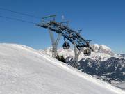 Harschbichl II - 6 places | Télécabine (monocâble à mouvement unidirectionnel)