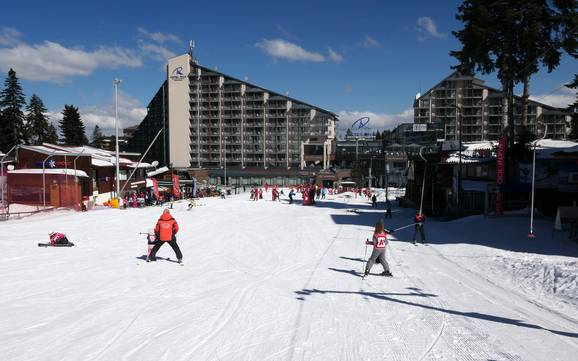 Domaines skiables pour les débutants dans les monts Rila – Débutants Borovets