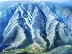 Plan des pistes Jeongseon Alpine Centre