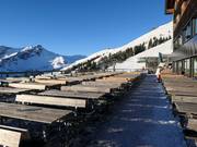 Chalet de restauration recommandé : Restaurant Fellhorn Mittelstation