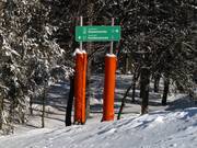 Signalisation sur les pistes