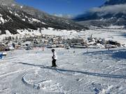 Pistes faciles au télécabine Familyjet dans la vallée