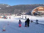 Tapis roulant dans la vallée à Tröpolach