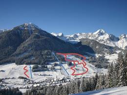 Domaine skiable St. Martin im Tennengebirge