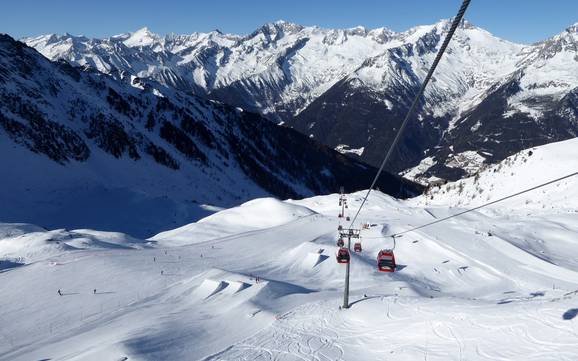 Le plus haut domaine skiable à Skiworld Ahrntal – domaine skiable Klausberg – Skiworld Ahrntal