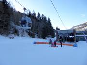 Ponte di Legno-Colonia Vigili - 8 places | Télécabine (monocâble à mouvement unidirectionnel)