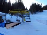 Coston-Monte Coston - 4 places | Télésiège à pinces fixes