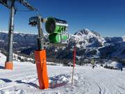 Enneigement performant au Nassfeld