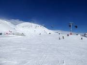 Piste facile Breiteben au télécabine Ski Express