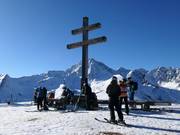Croix du sommet Rangger Köpfl