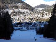 Vue sur Ponte di Legno