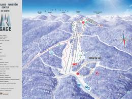 Domaine skiable Gače