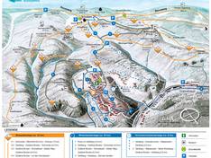 Plan des pistes Am Ritter – Gehlberg