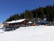 Aubergiste Genussspecht Weitmoosalm