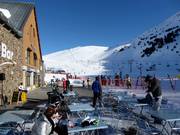 Le Merlans au cœur du domaine skiable