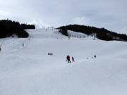 Piste au télésiège 4 places Gschwandtkopf