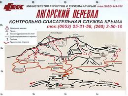 Domaine skiable Angarskyy Pass