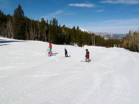 Domaines skiables pour les débutants dans les monts Elk – Débutants Buttermilk Mountain