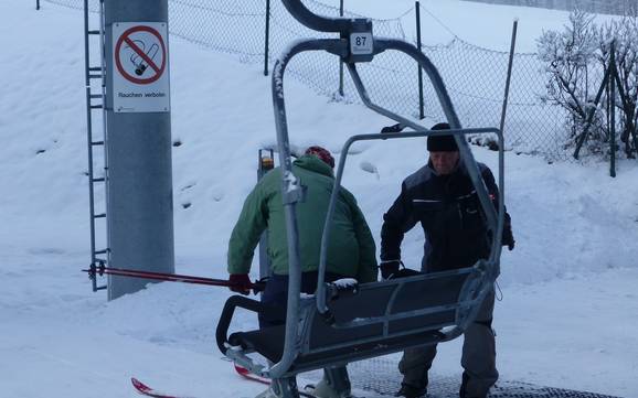 Ammergauer Alpen: amabilité du personnel dans les domaines skiables – Amabilité Kolbensattel – Oberammergau
