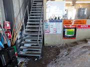 Informations d'exploitation au point le plus élevé du domaine skiable de Tūroa