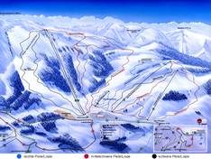 Plan des pistes Hochhäderich – Hittisau