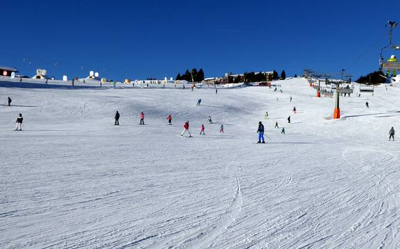 Domaines skiables pour les débutants dans la région touristique du Seiser Alm (Alpe di Siusi) – Débutants Seiser Alm (Alpe di Siusi)