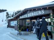 Lieu recommandé pour l'après-ski : Mary's Burgers (Hundfjället)