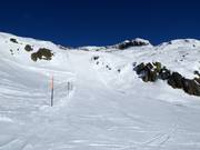 Piste difficile n° 12 Kanonenrohr