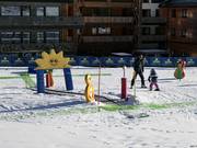 Bon plan pour les enfants :  - Jardin des neiges de l'école de ski Adventure Rauris