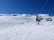 Des pistes larges à la Madrisella