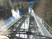 Frachey-Alpe Ciarcerio - 110 places | Funiculaire