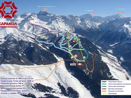 Domaine skiable Karakol