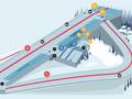 Plan des pistes Snow Arena – Druskininkai