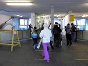 Station aval du Funifor Monte Zoncolan