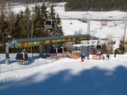 Percha-Ried - 10 places | Télécabine avec sièges chauffants (monocâble à mouvement unidirectionnel)