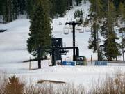 Pitchfork - 2 places | Télésiège à pinces fixes