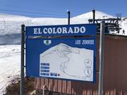 Informations à l’embarquement du téléski