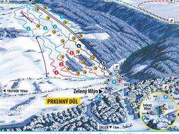 Domaine skiable Arrakis – Žacléř-Prkenný Důl
