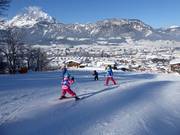 Piste facile Hochfeldabfahrt