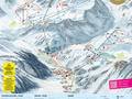 Plan des pistes Pitztaler Gletscher (Glacier de Pitztal)