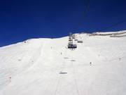 Gampbergbahn - 6 places | Télésiège rapide (débrayable) avec capots de protection