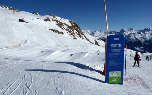 Snowparks Val d'Anniviers – Snowpark Grimentz/Zinal