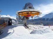 Tschainas - 4 places | Télésiège à pinces fixes