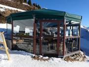 Bar à parasol Dampfkess'l au restaurant Almstüberl