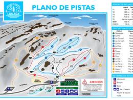 Domaine skiable Lunada