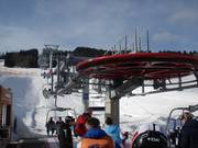 Střecha - 4 places | Télésiège à pinces fixes