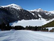 Vue sur le Lac de l'Oule