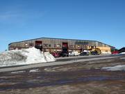 L'hôtel Dundret (actuellement fermé)