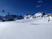 Pente d'entraînement au télésiège Murmelebahn près du Gamsgarten